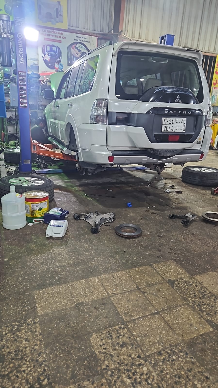 صيانة ميتسوبيشي