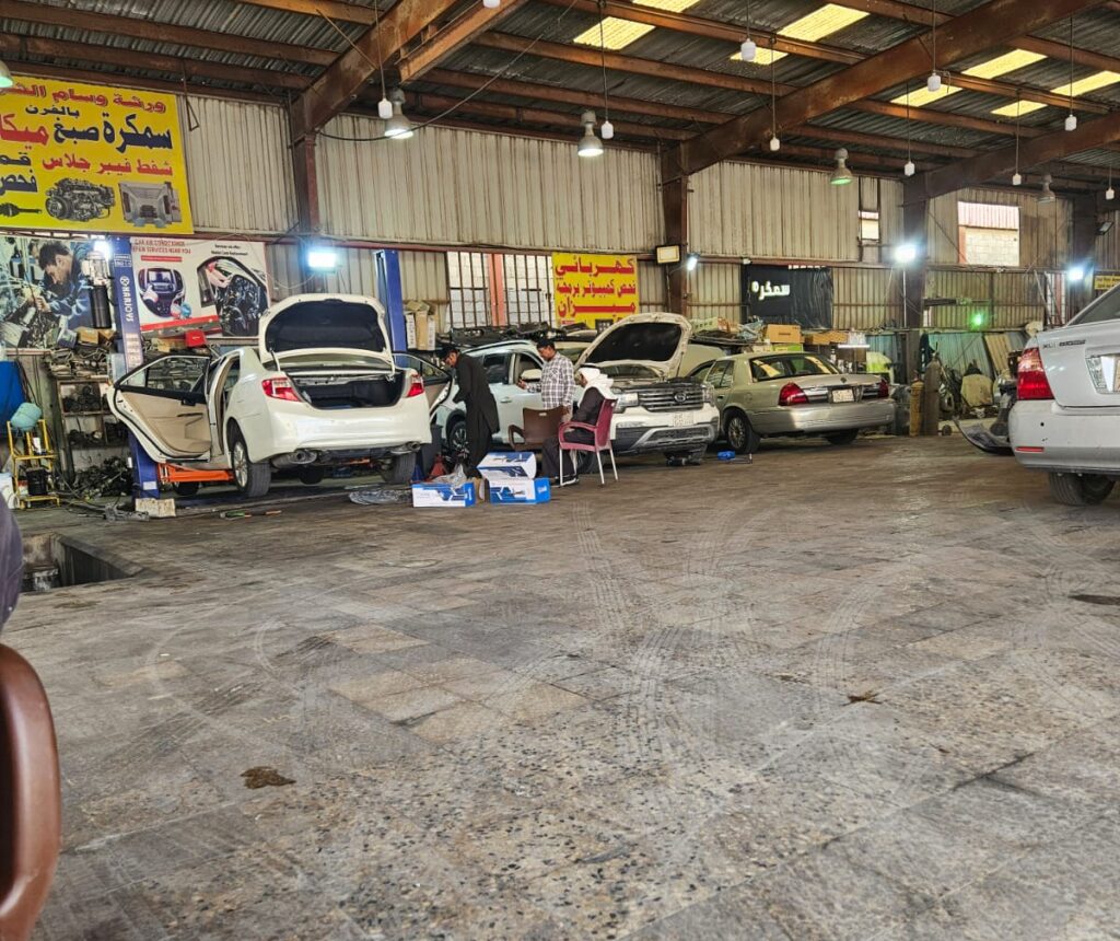 تركيب مساعدات السيارة في الدمام