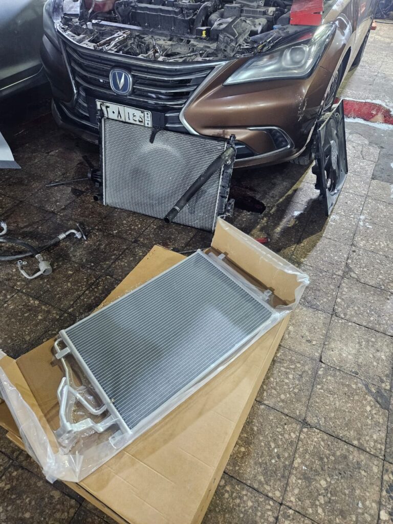 ورشة تصليح رديترات في الدمام