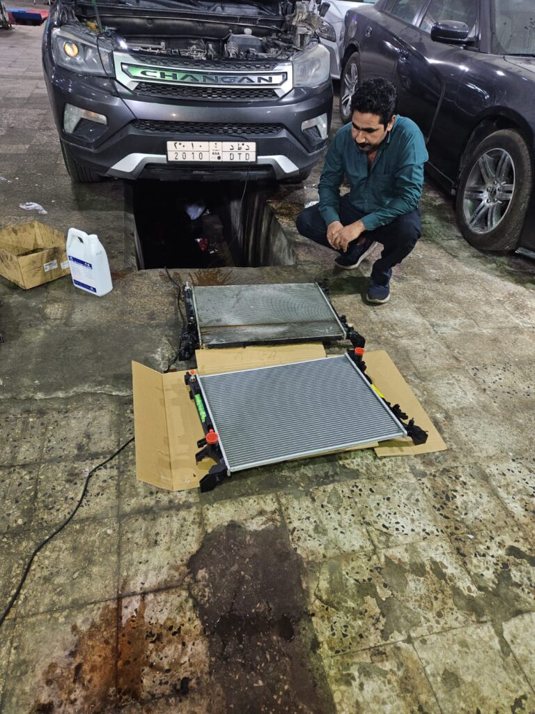 ورشة رديترات في الدمام